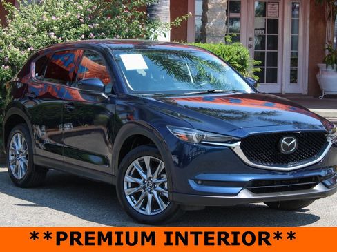 Used 2021 MAZDA CX-5 Grand Touring image 2