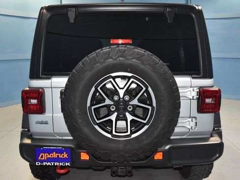 Used 2024 Jeep Wrangler Unlimited Rubicon image 26