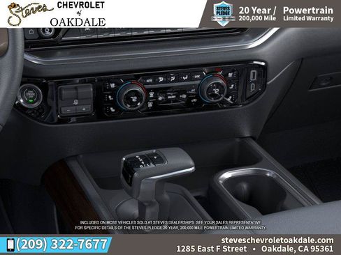 New 2026 Chevrolet Silverado 1500 High Country AWD/4WD image 23