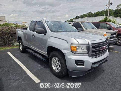 Used 2017 GMC Canyon W/T RWD image 3