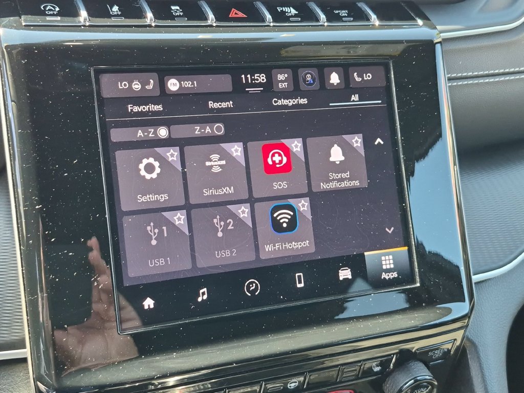 Used 2025 Jeep Grand Cherokee Altitude AWD/4WD image 17
