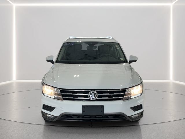 Certified 2021 Volkswagen Tiguan SEL AWD/4WD image 9