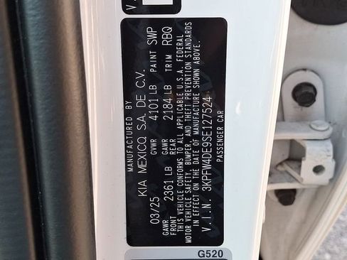 Certified 2025 Kia K4 GT-Line w/ GT-Line Sunroof Package image 25