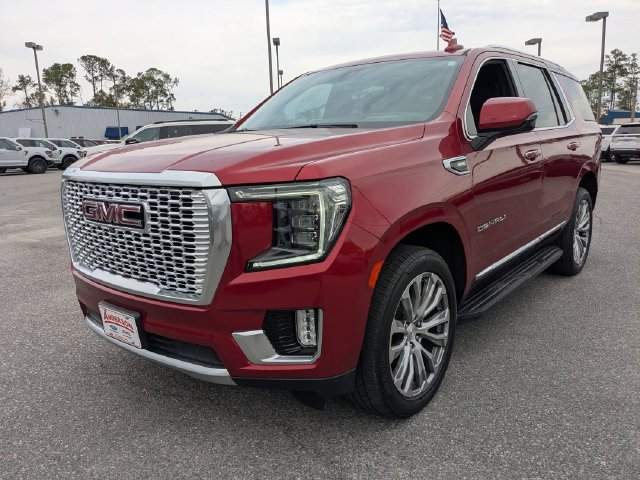 Used 2022 GMC Yukon Denali AWD/4WD image 8