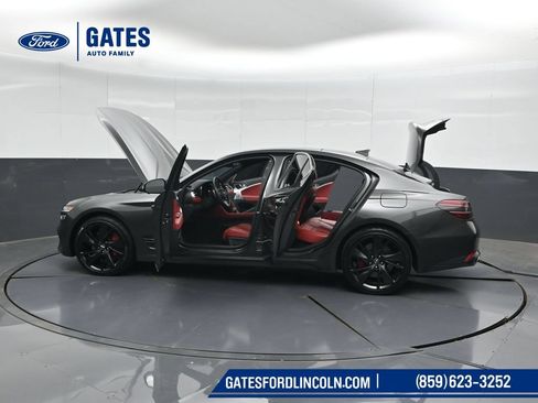 Used 2023 Genesis G70 3.3T w/ Sport Prestige Package AWD/4WD image 57