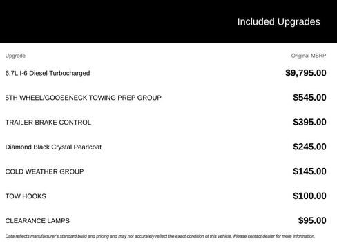 Used 2024 RAM 2500 Tradesman image 3