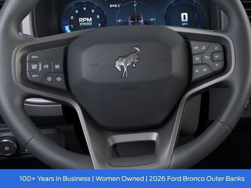New 2026 Ford Bronco Outer Banks AWD/4WD image 16