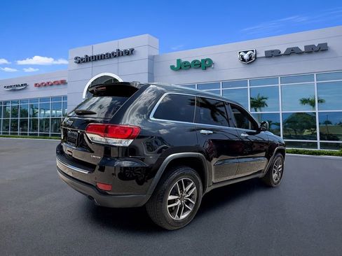 Used 2020 Jeep Grand Cherokee Limited w/ Premium Lighting Group AWD/4WD image 7