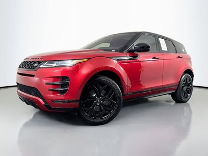 Used 2020 Land Rover Range Rover Evoque R-Dynamic SE