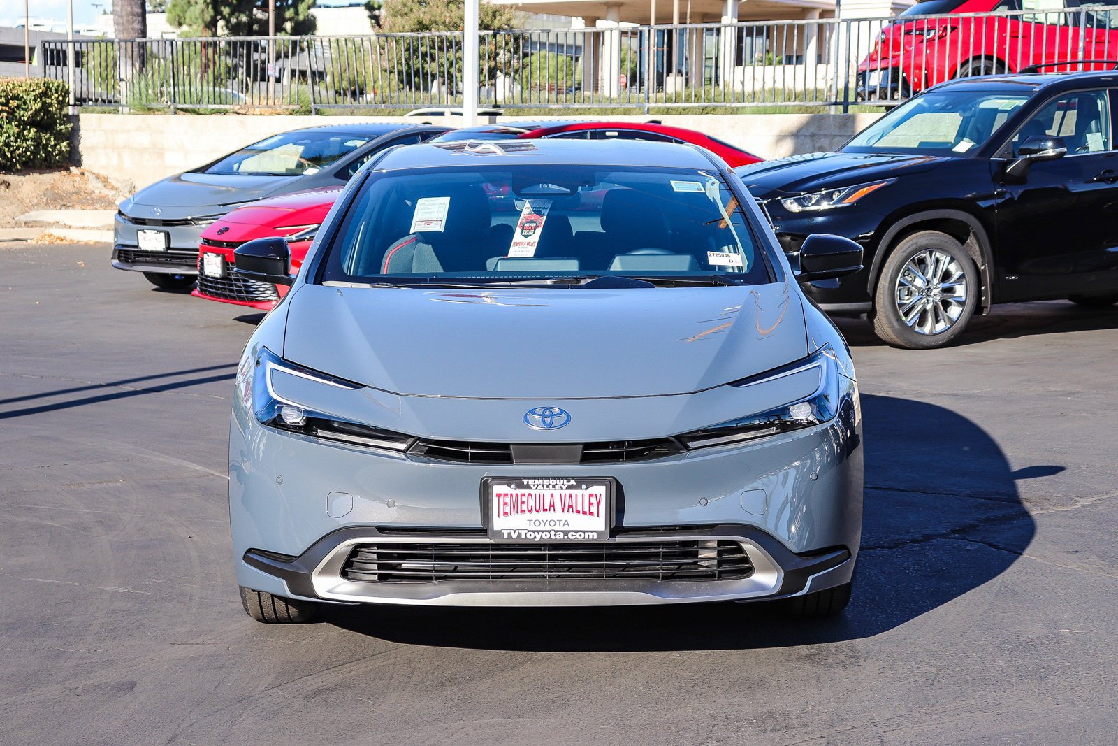 New 2027 Toyota Prius Plug-In Hybrid FWD image 2
