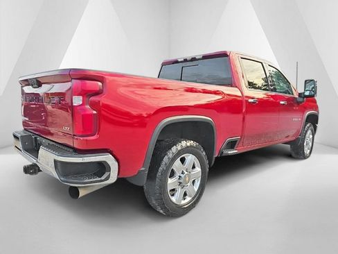 Used 2022 Chevrolet Silverado 2500 LTZ w/ LTZ Premium Package AWD/4WD image 5