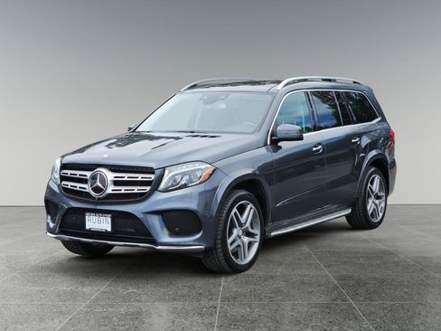 Used 2017 Mercedes-Benz GLS 550 4MATIC image 3