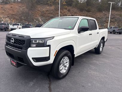 New 2026 Nissan Frontier S w/ S Utility Package