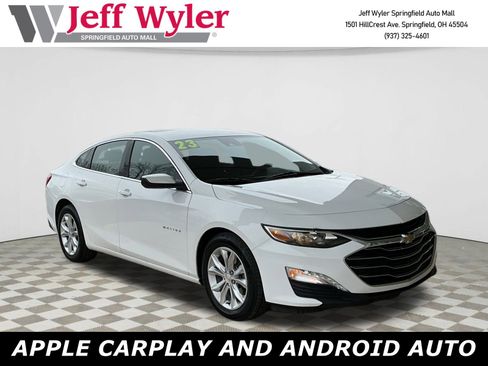 Used 2023 Chevrolet Malibu LT image 1