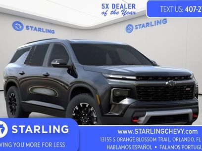 New 2026 Chevrolet Traverse Z71 w/ Enhanced Driving Package