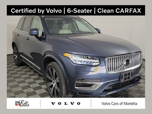 Certified 2024 Volvo XC90 T8 Ultimate w/ Protection Package Premier AWD/4WD image 1