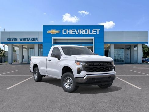 New 2026 Chevrolet Silverado 1500 W/T w/ WT Value Package image 1
