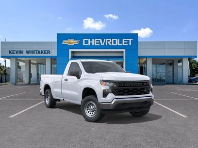 New 2026 Chevrolet Silverado 1500 W/T w/ WT Value Package