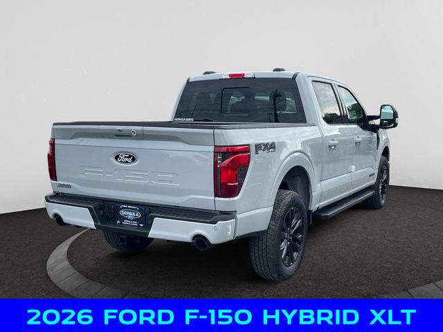New 2026 Ford F150 XLT w/ Equipment Group 302A MID AWD/4WD image 6