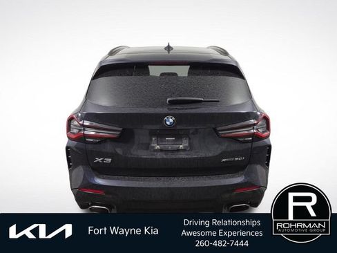Used 2022 BMW X3 xDrive30i w/ M Sport Package 2 AWD/4WD image 9