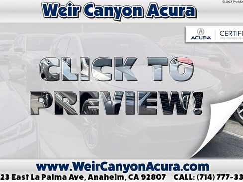 Certified 2023 Acura RDX AWD w/ A-Spec & Advance Pkg image 1