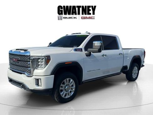 Used 2023 GMC Sierra 2500 Denali w/ Denali Ultimate Package AWD/4WD image 7