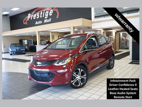 Used 2018 Chevrolet Bolt Premier w/ Driver Confidence II Package FWD image 1