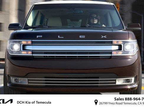 Used 2018 Ford Flex SEL w/ Equipment Group 202A FWD image 1