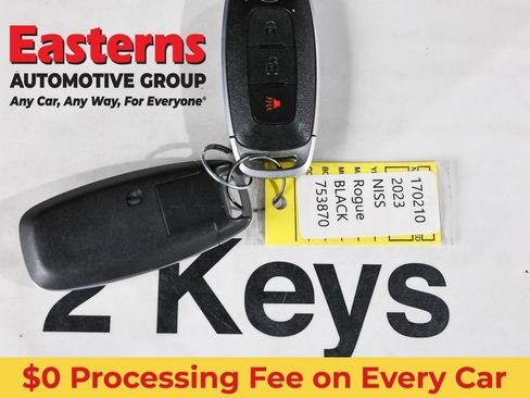 Used 2023 Nissan Rogue S AWD/4WD image 26