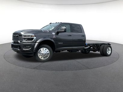 New 2026 RAM 4500 4x4 Crew Cab DRW