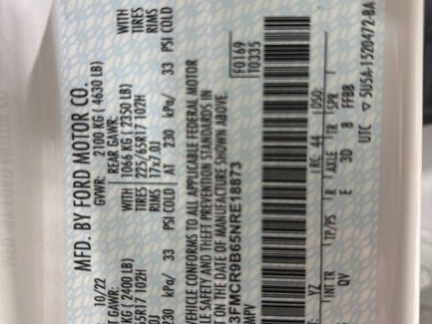 Used 2022 Ford Bronco Sport Big Bend image 31