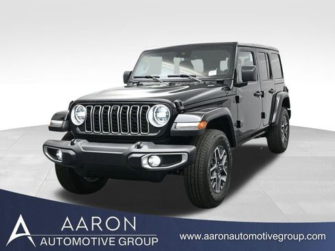 New 2025 Jeep Wrangler Sahara w/ Safety Group image 1