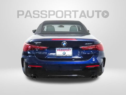 Used 2025 BMW 430i xDrive Convertible w/ M Sport Package AWD/4WD image 7