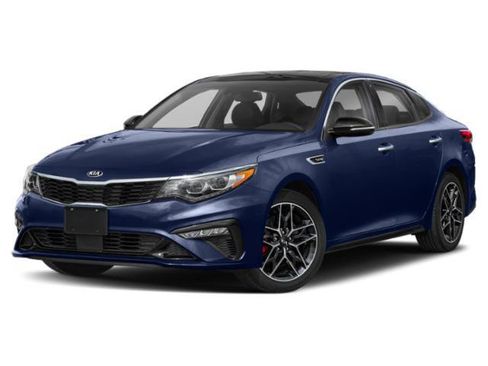 Used 2019 Kia Optima SX w/ SX Limited (Black) Package FWD image 1