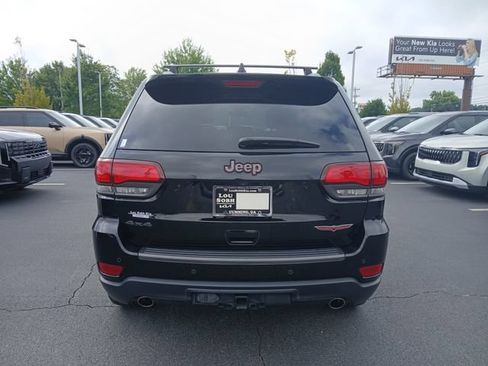 Used 2018 Jeep Grand Cherokee Trailhawk w/ Trailhawk Luxury Group AWD/4WD image 5