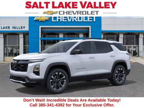 New 2026 Chevrolet Equinox RS image 2