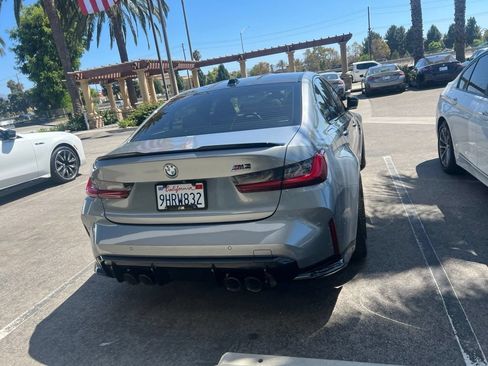 Used 2024 BMW M3 Competition w/ M Driver's Package RWD image 5