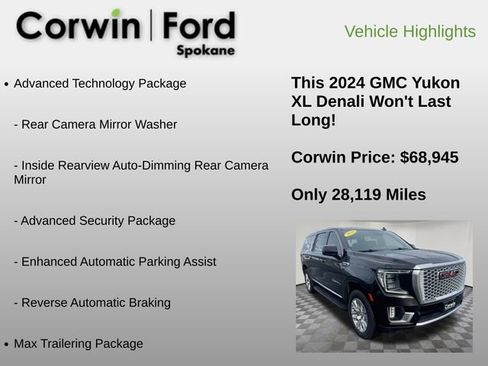 Used 2024 GMC Yukon XL Denali image 6