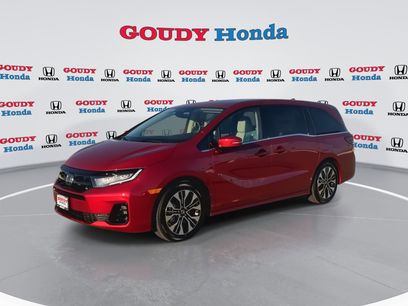 New 2026 Honda Odyssey Elite