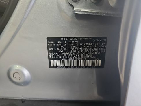 Used 2023 Subaru Outback Premium AWD/4WD image 34