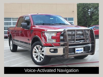 Used 2015 Ford F150 King Ranch w/ Equipment Group 601A Luxury