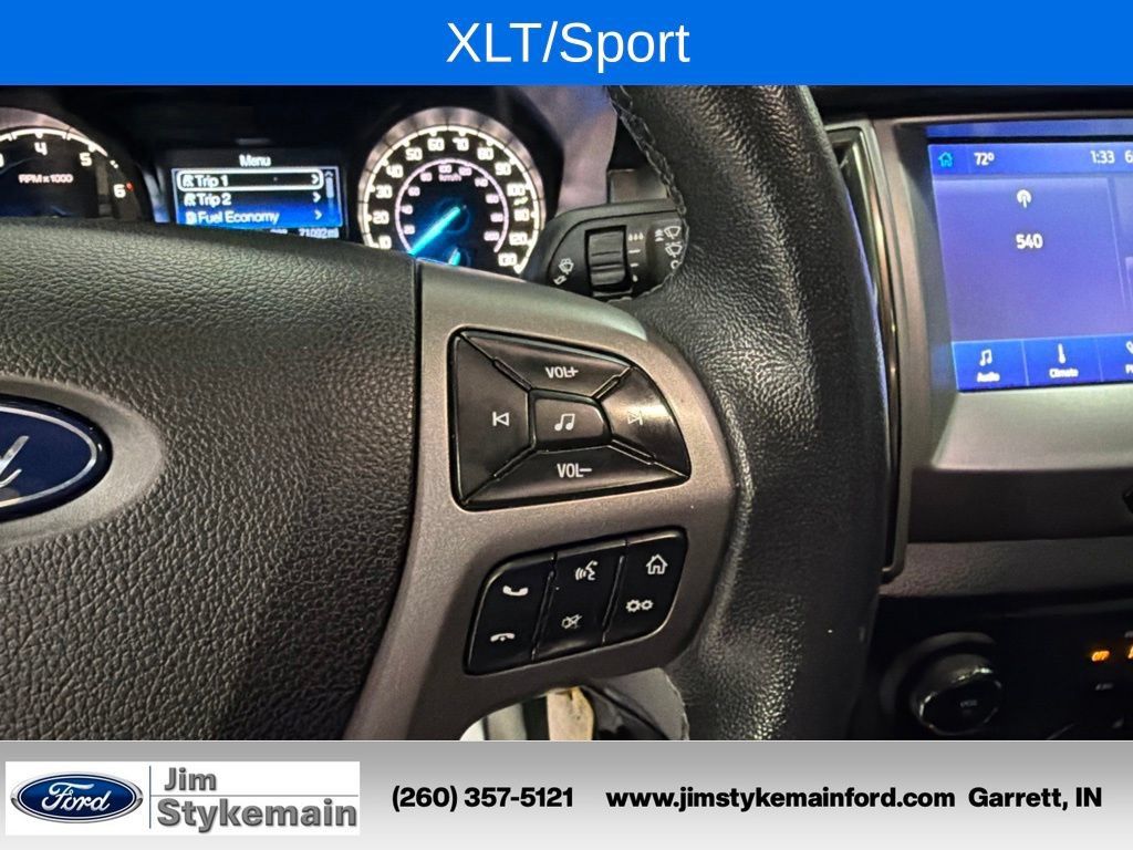Used 2020 Ford Ranger XLT w/ Equipment Group 301A Mid AWD/4WD image 22