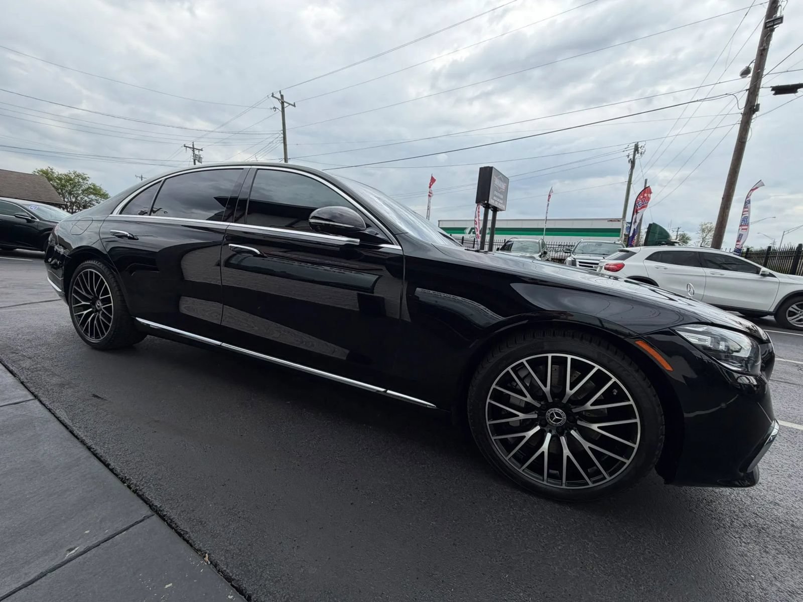 Used 2021 Mercedes-Benz S 580 4MATIC Sedan image 15