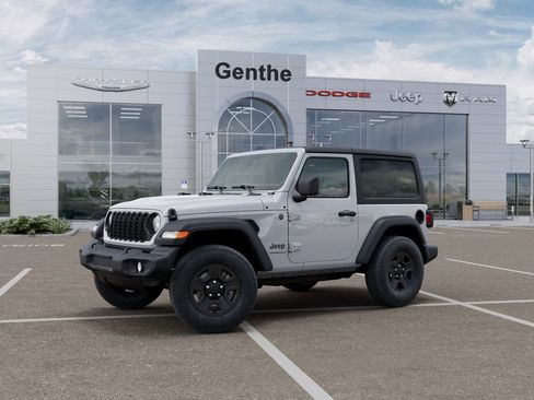 New 2026 Jeep Wrangler Sport AWD/4WD image 2