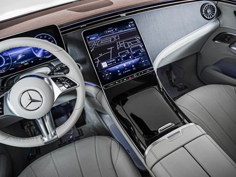 Certified 2023 Mercedes-Benz EQE 350+ 4MATIC SUV image 13