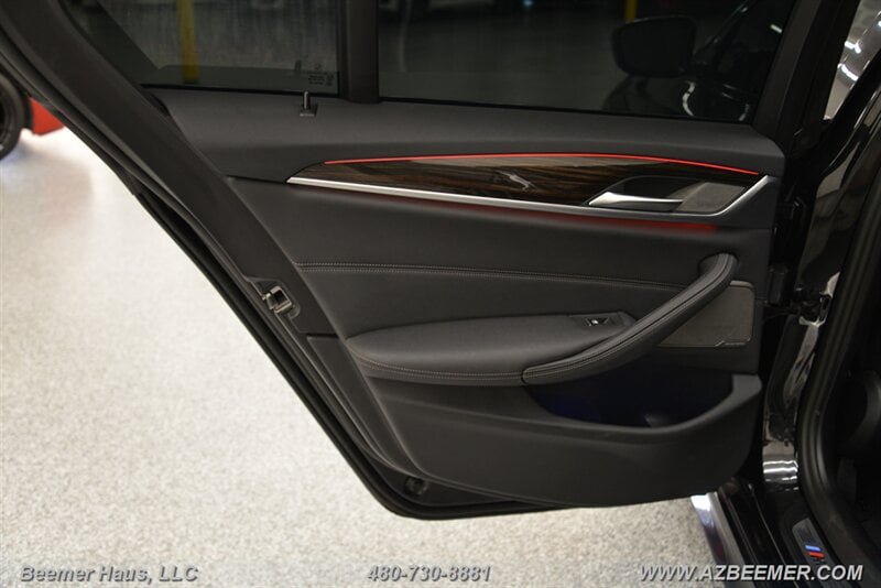 Used 2023 BMW 530i w/ M Sport Package RWD image 44