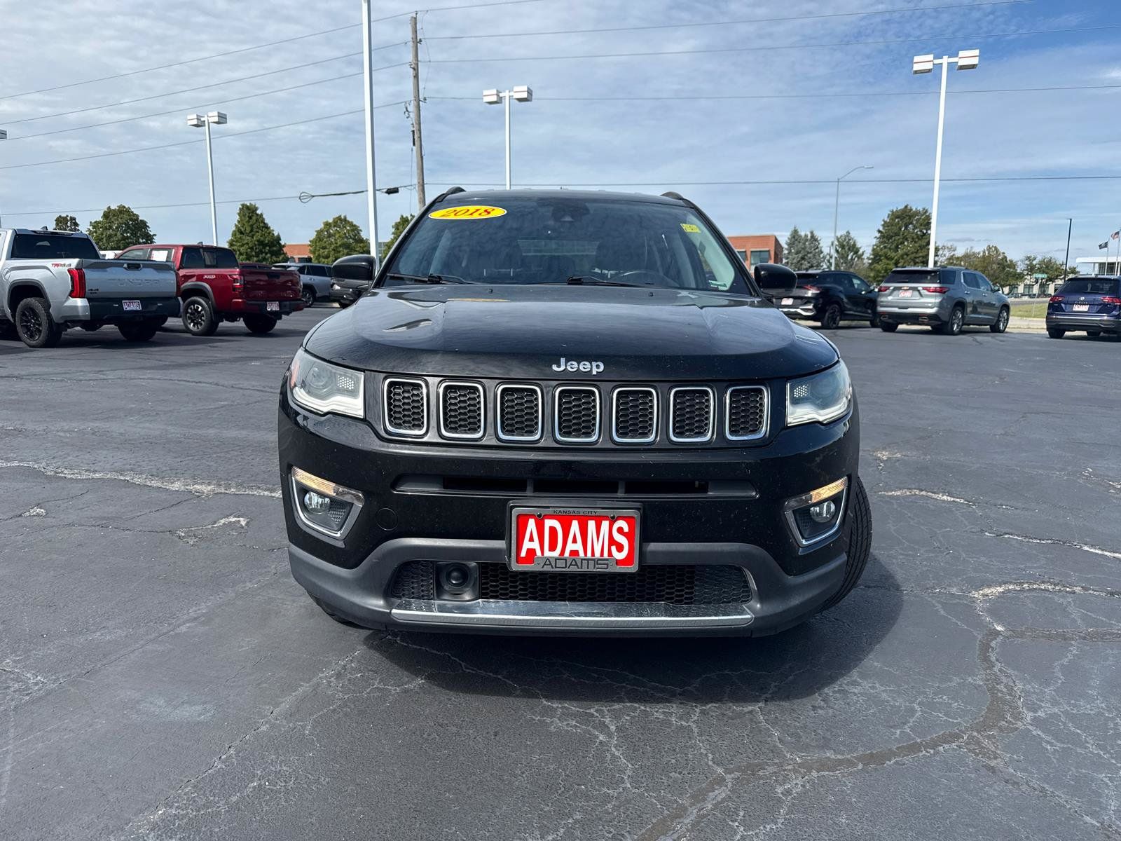 Used 2018 Jeep Compass Limited w/ Navigation Group AWD/4WD image 3