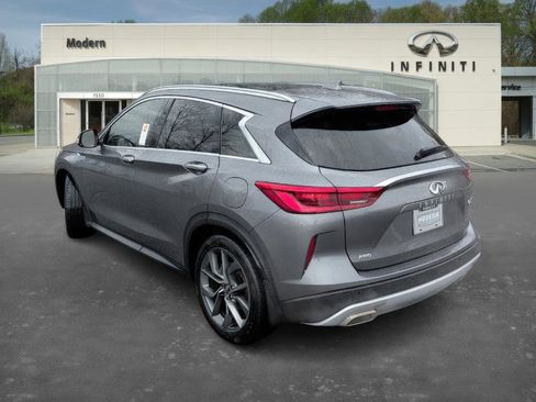 Used 2021 INFINITI QX50 Autograph w/ Premium White Leather Package image 5