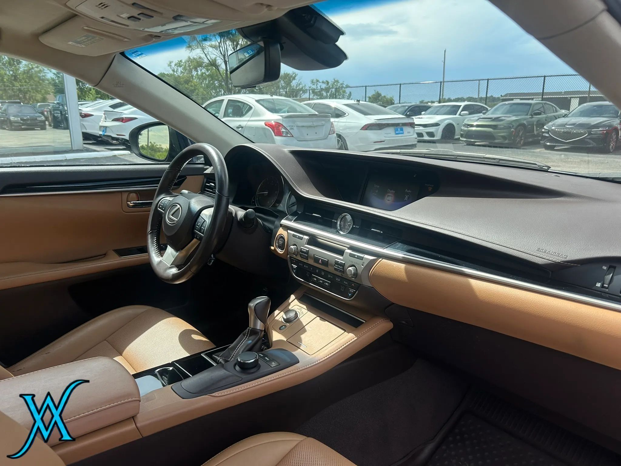 Used 2017 Lexus ES 350 w/ Accessory Package 2 FWD image 26