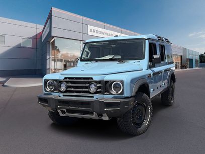 New 2026 INEOS Grenadier Station Wagon